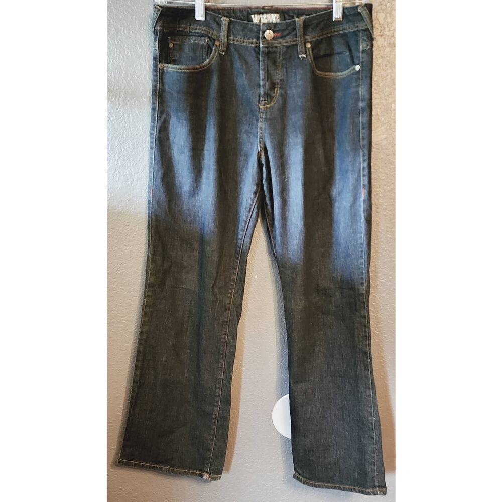 Lip Service Stretch Rockaway Fit Straight Leg Jeans W34 X L32